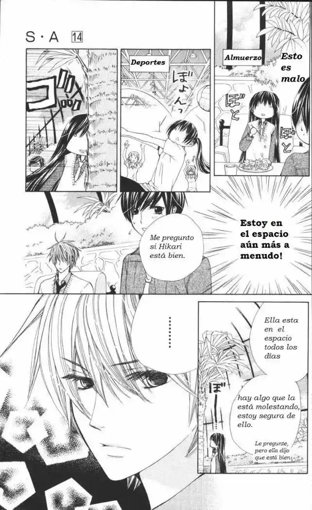 Special A Class capítulo 78, página 13