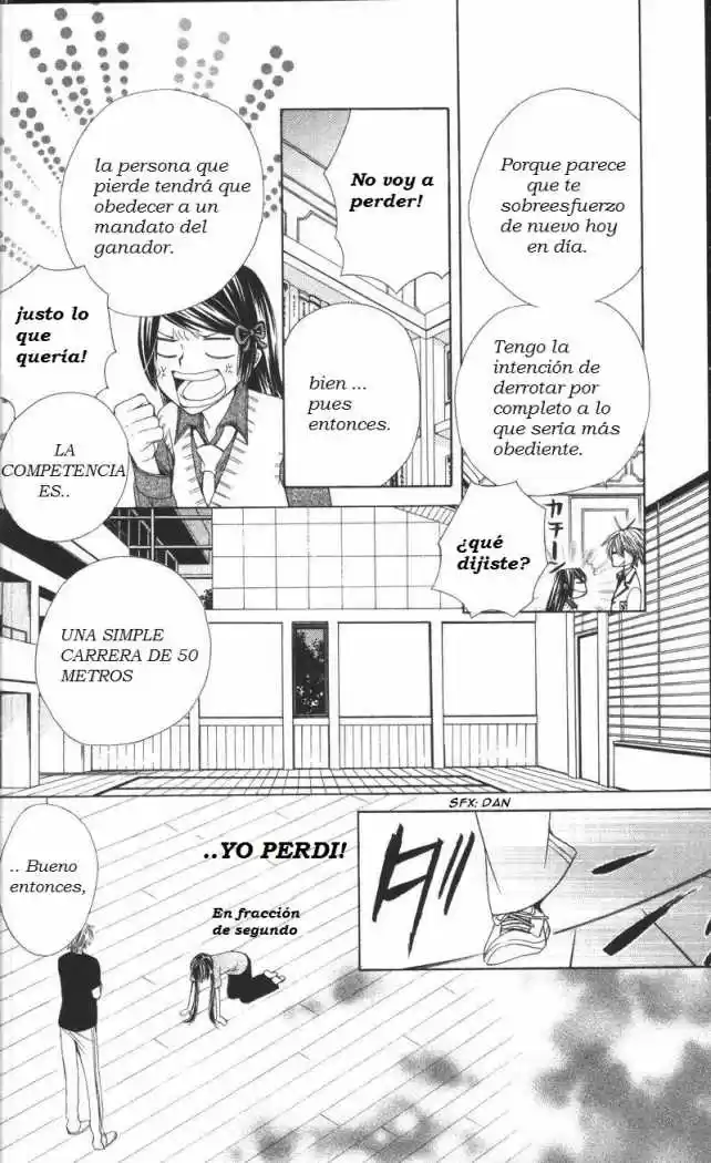 Special A Class capítulo 78, página 21