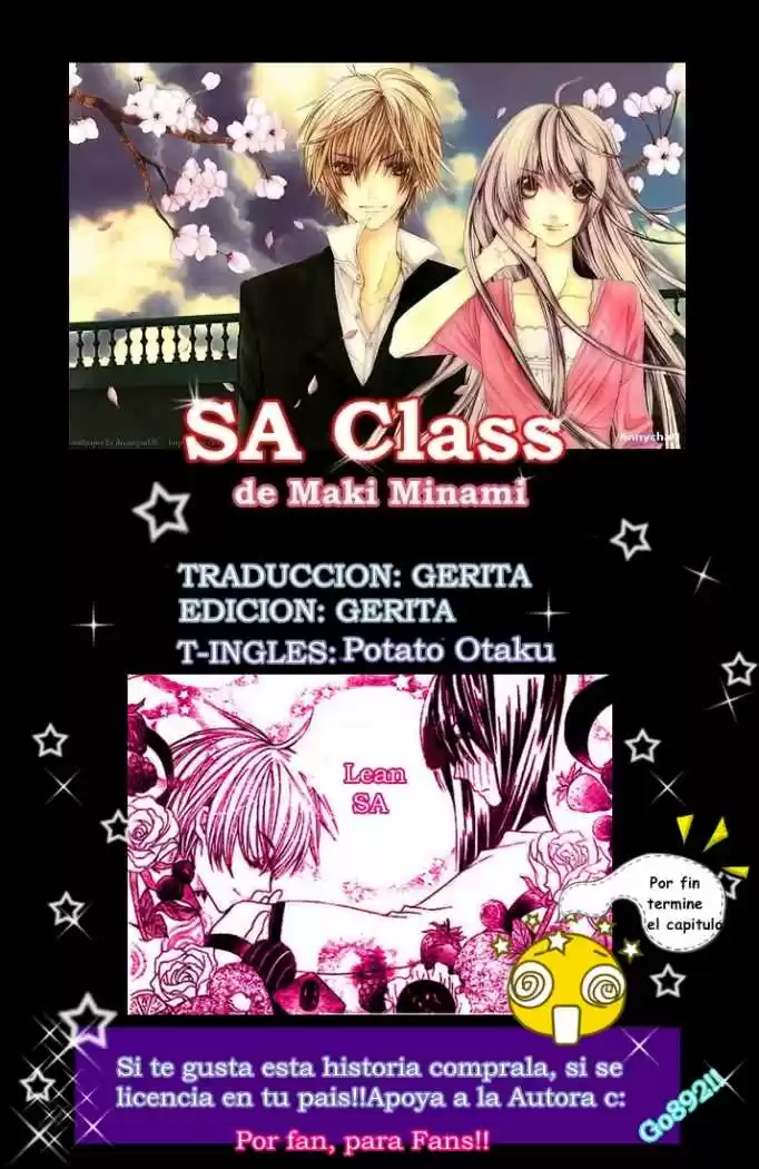 Special A Class capítulo 78, página 30