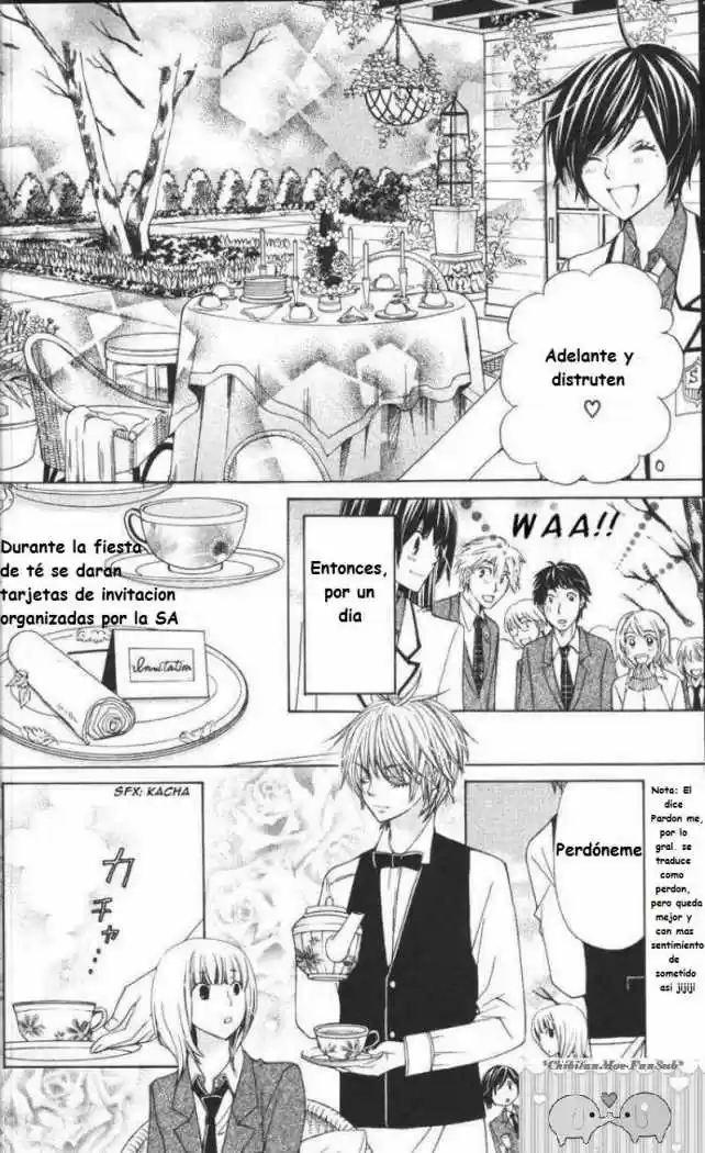 Special A Class capítulo 79, página 4