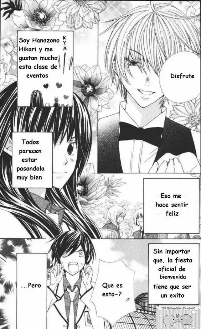 Special A Class capítulo 79, página 5