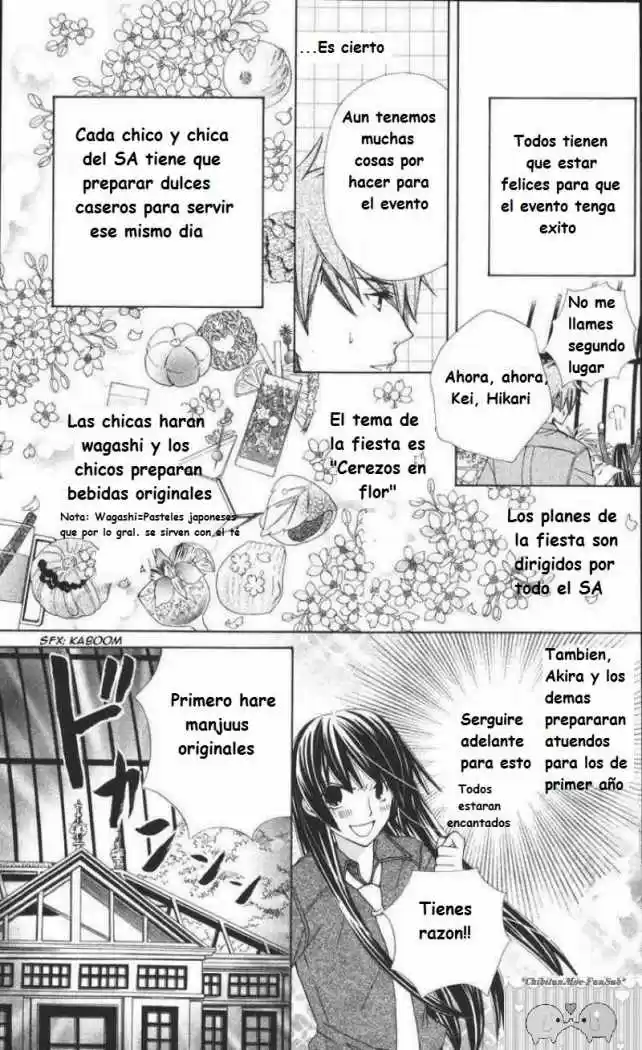 Special A Class capítulo 79, página 7
