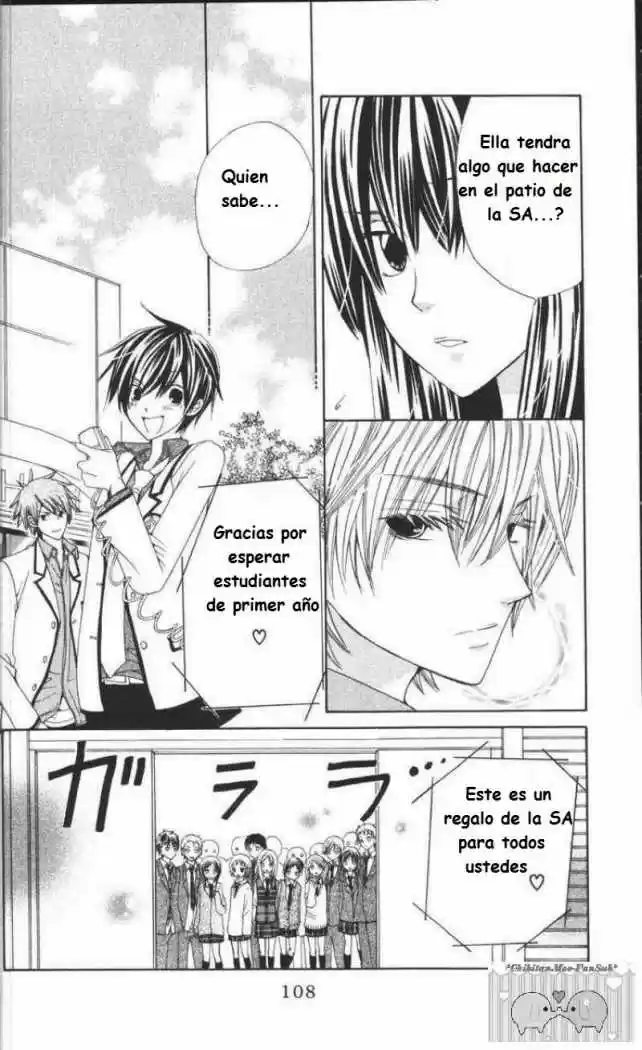 Special A Class capítulo 79, página 14