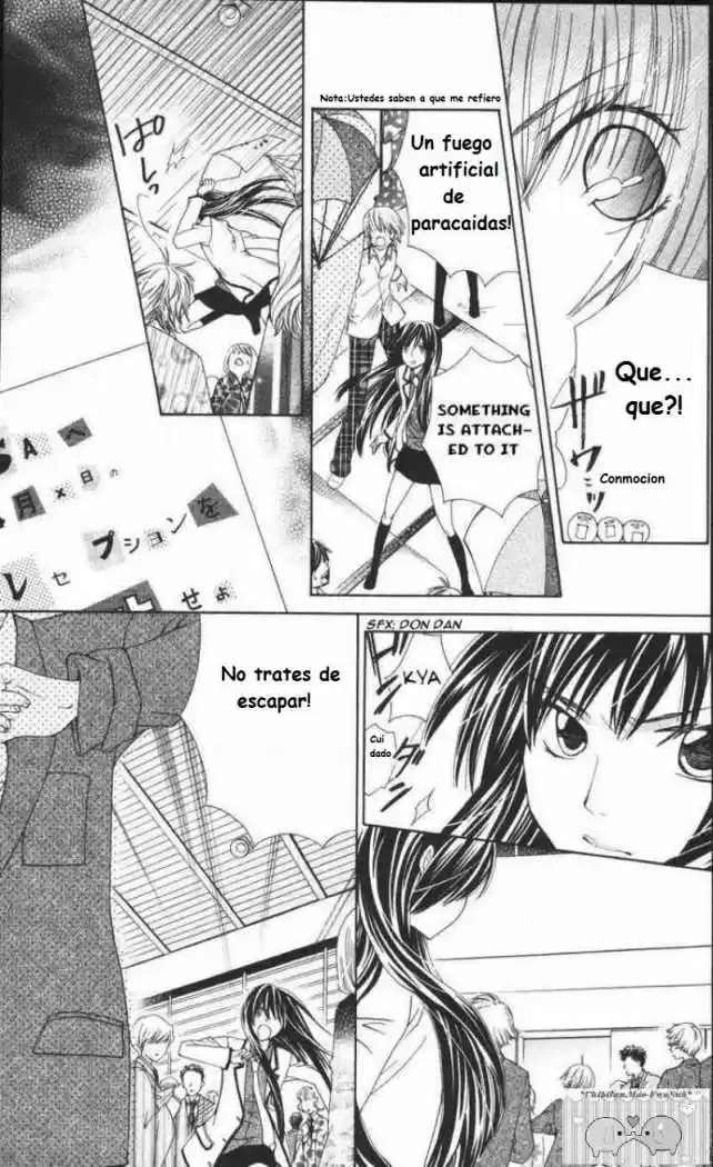 Special A Class capítulo 79, página 17