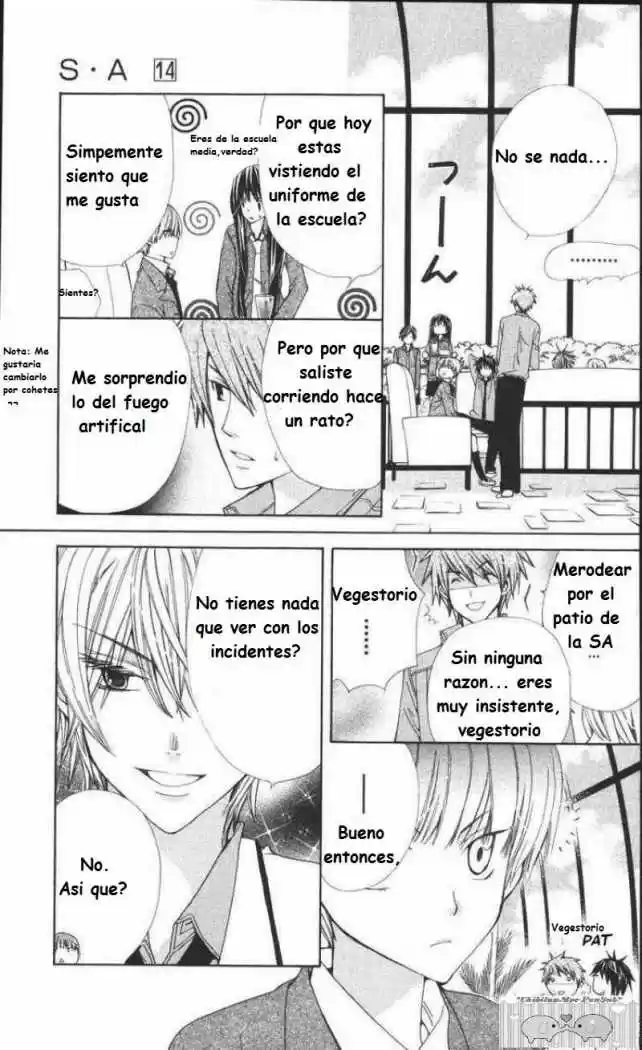 Special A Class capítulo 79, página 19