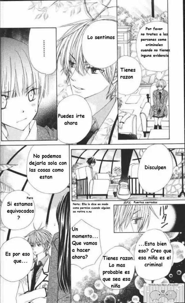 Special A Class capítulo 79, página 20