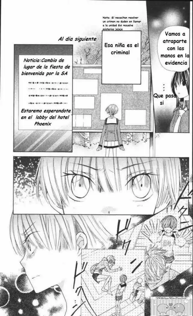 Special A Class capítulo 79, página 21