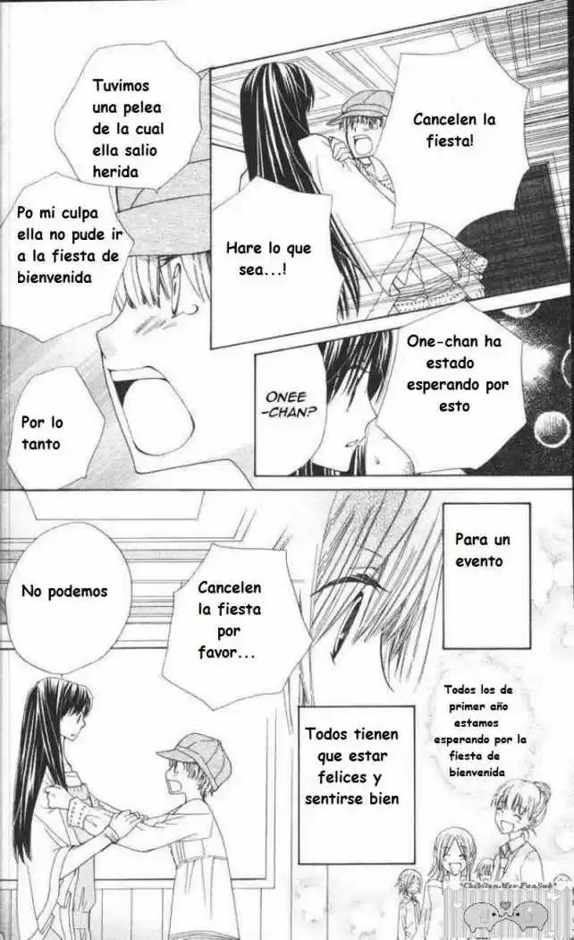 Special A Class capítulo 79, página 26