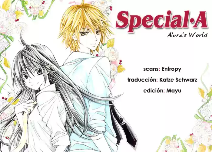 Special A Class capítulo 8, página 1