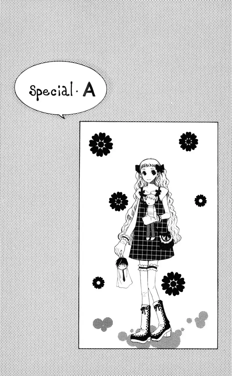 Special A Class capítulo 8, página 4