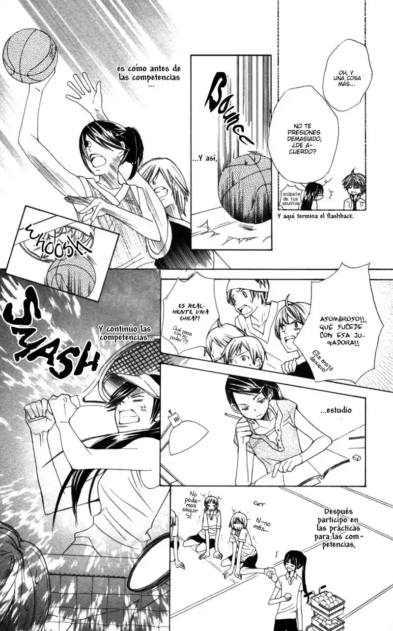Special A Class capítulo 8, página 12