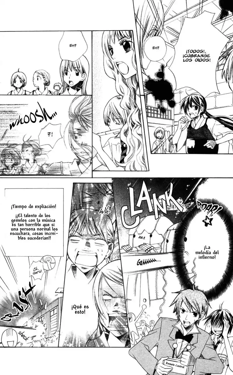 Special A Class capítulo 8, página 18