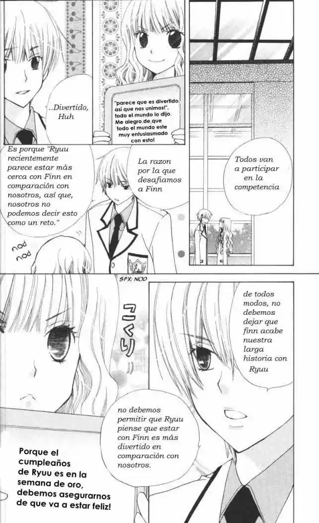 Special A Class capítulo 80, página 6