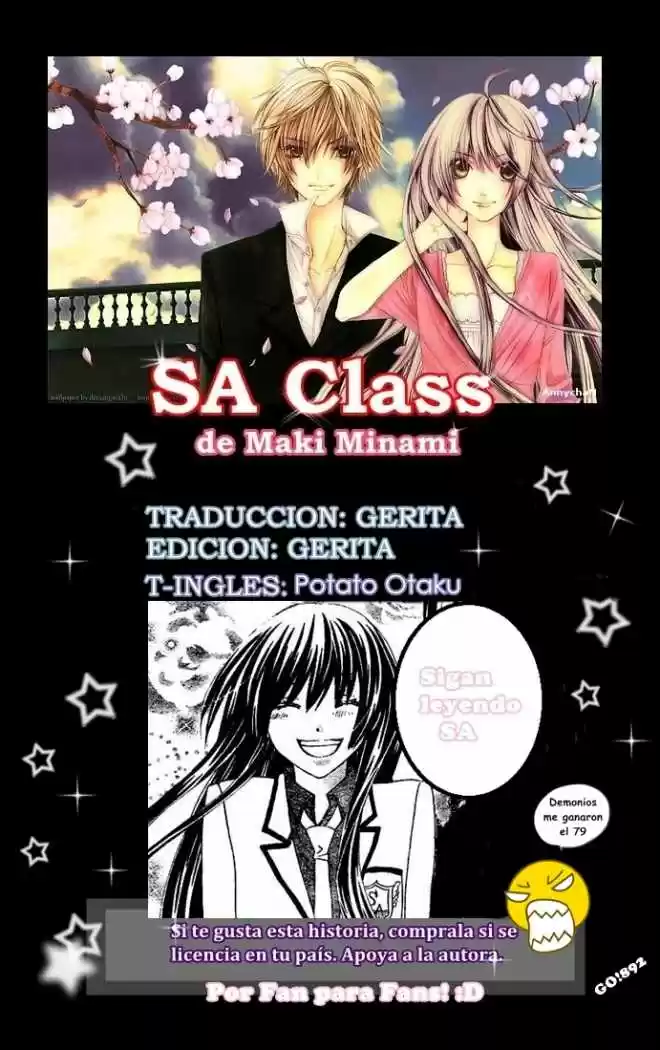 Special A Class capítulo 80, página 31