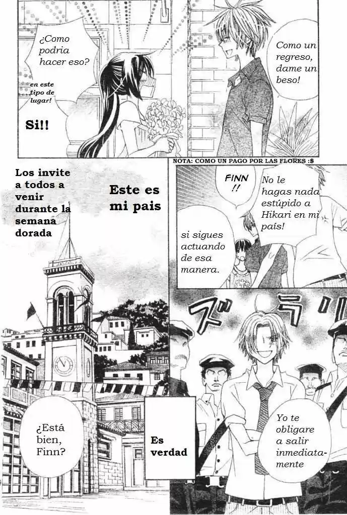 Special A Class capítulo 82, página 5