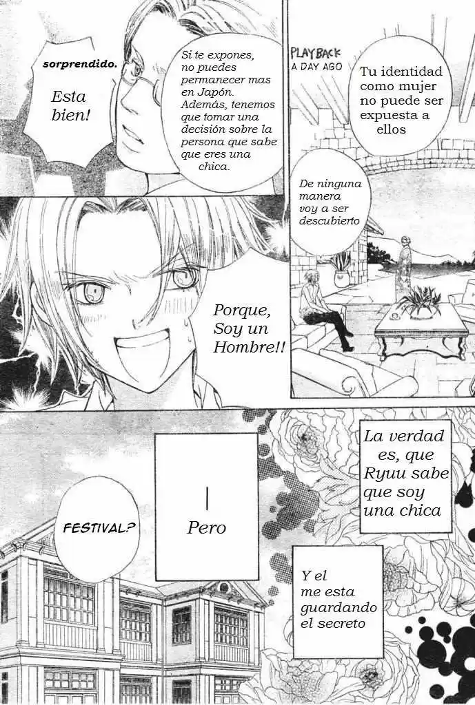 Special A Class capítulo 82, página 6
