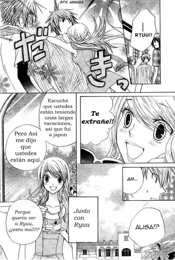 Special A Class capítulo 82, página 11