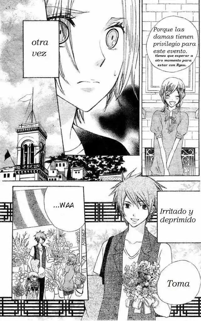 Special A Class capítulo 82, página 21