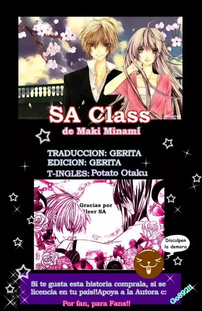 Special A Class capítulo 82, página 33