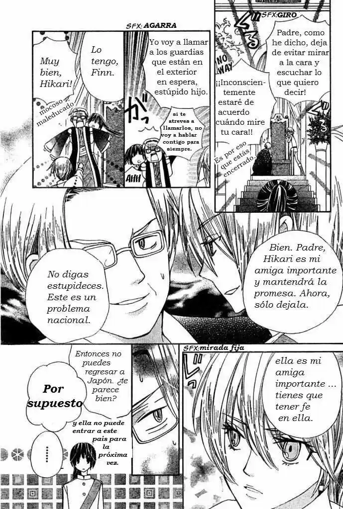 Special A Class capítulo 83, página 19