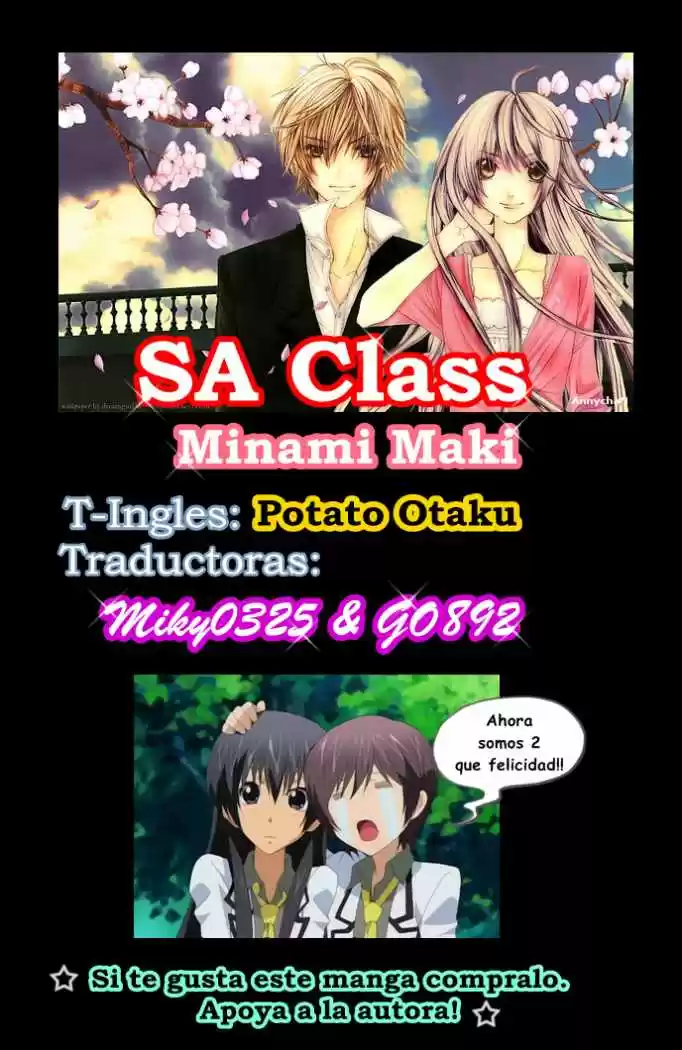 Special A Class capítulo 83, página 31
