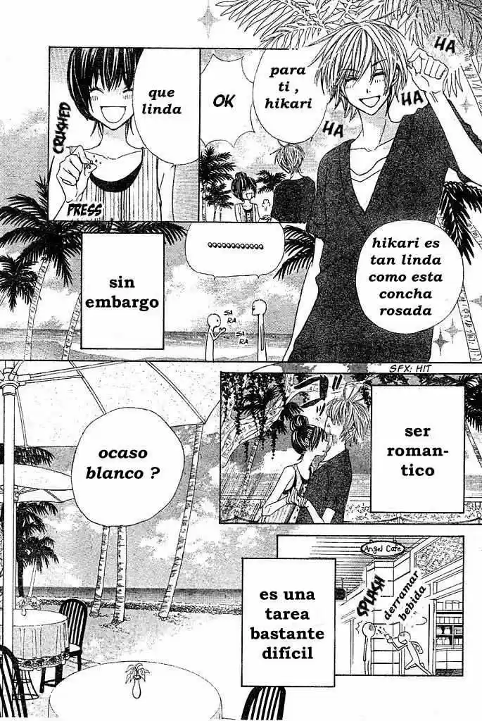 Special A Class capítulo 84, página 17