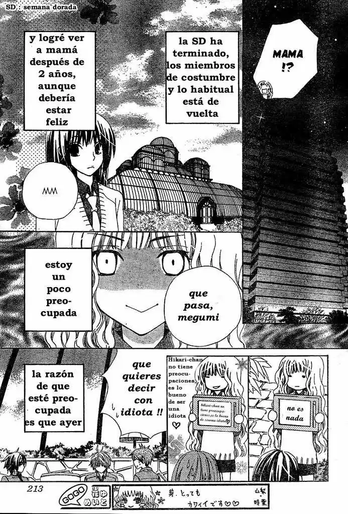 Special A Class capítulo 85, página 3