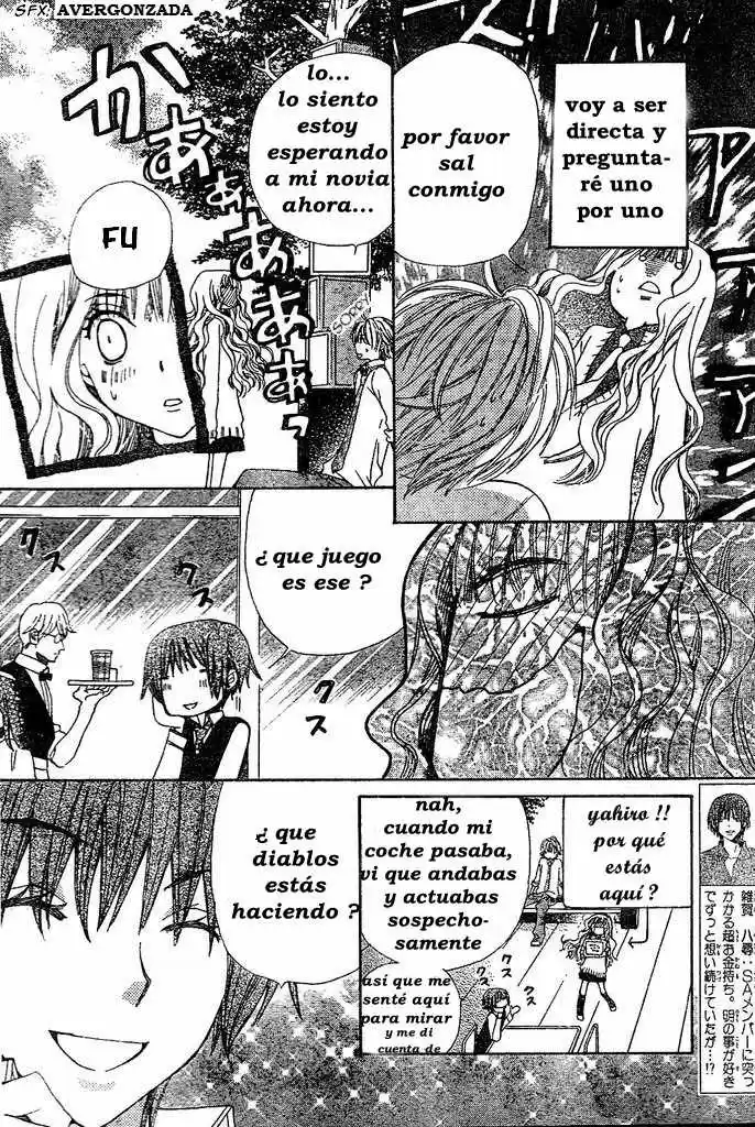 Special A Class capítulo 85, página 14