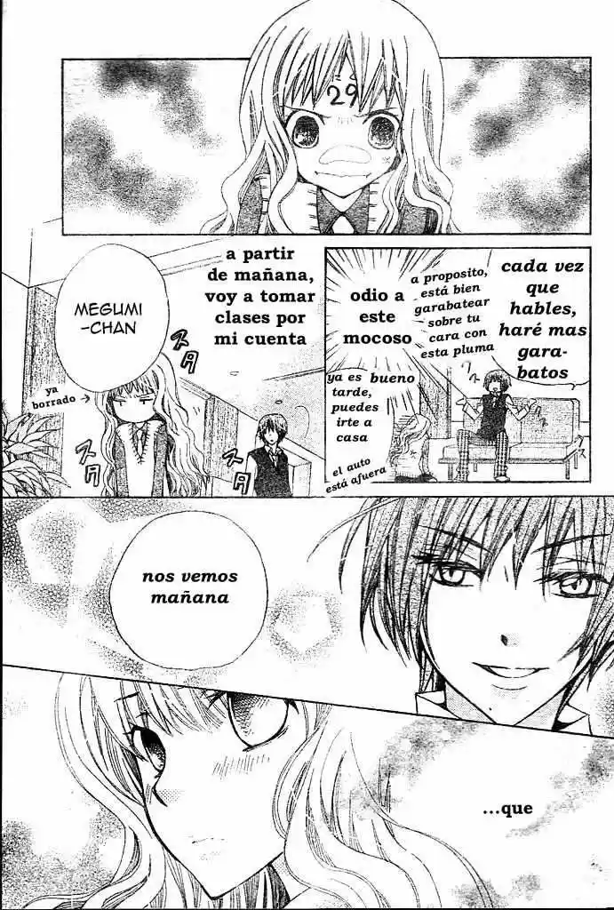 Special A Class capítulo 86, página 9
