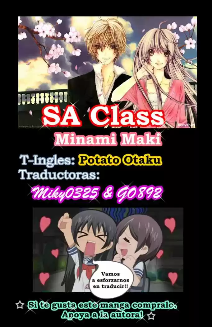 Special A Class capítulo 86, página 32