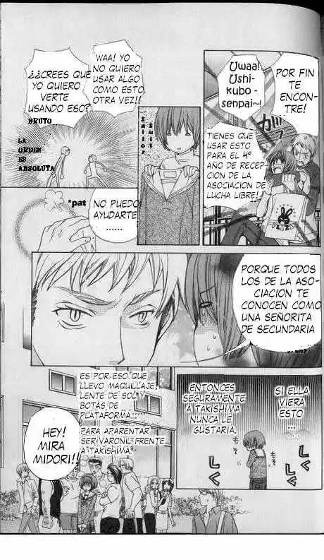 Special A Class capítulo 87.01, página 4
