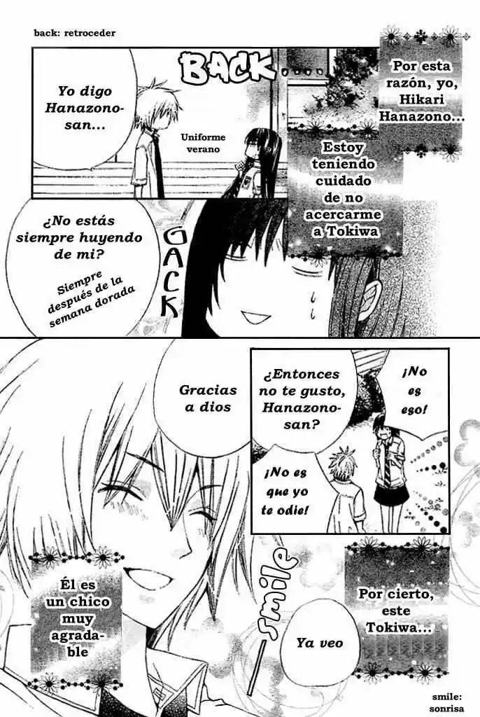 Special A Class capítulo 88, página 4