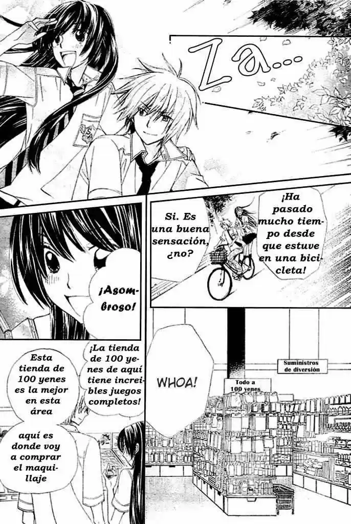 Special A Class capítulo 88, página 9