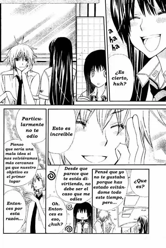 Special A Class capítulo 88, página 11