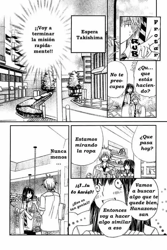 Special A Class capítulo 88, página 13