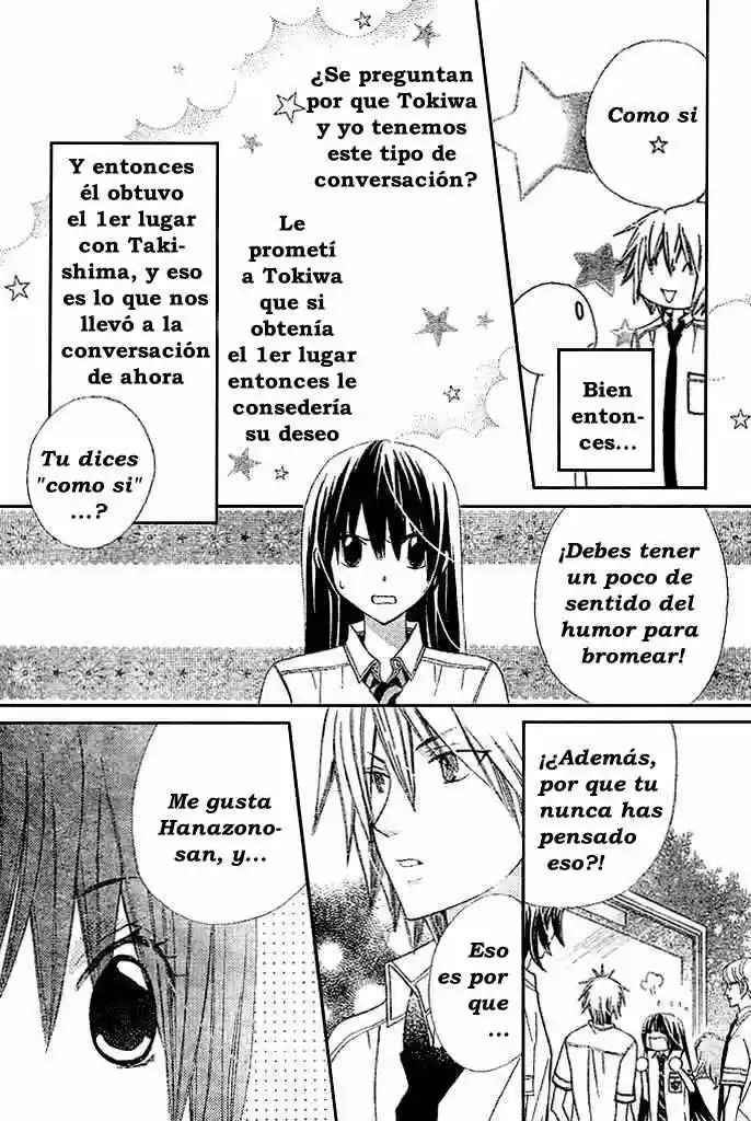 Special A Class capítulo 89, página 3