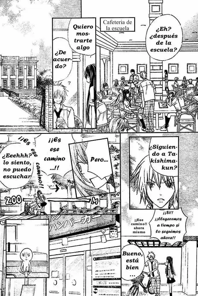 Special A Class capítulo 89, página 8