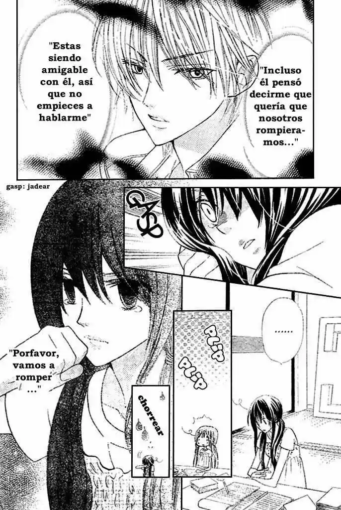Special A Class capítulo 89, página 10