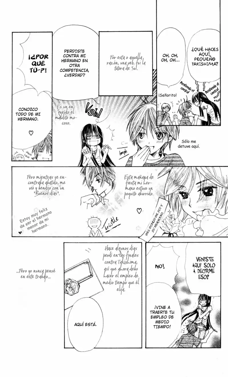 Special A Class capítulo 9, página 3