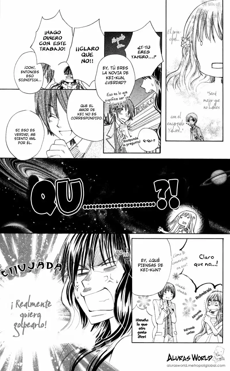 Special A Class capítulo 9, página 23