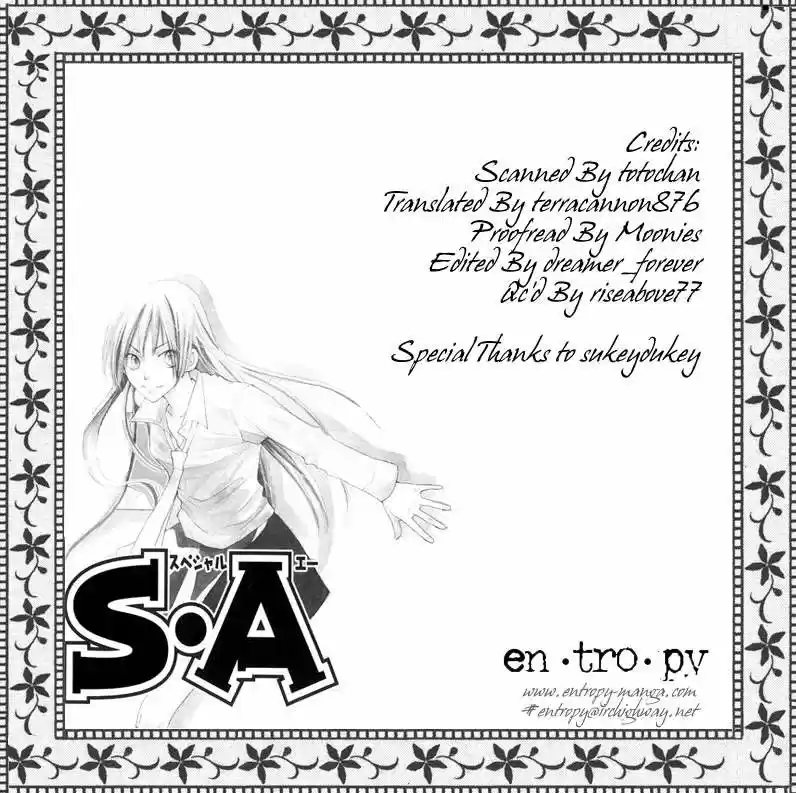 Special A Class capítulo 9, página 31