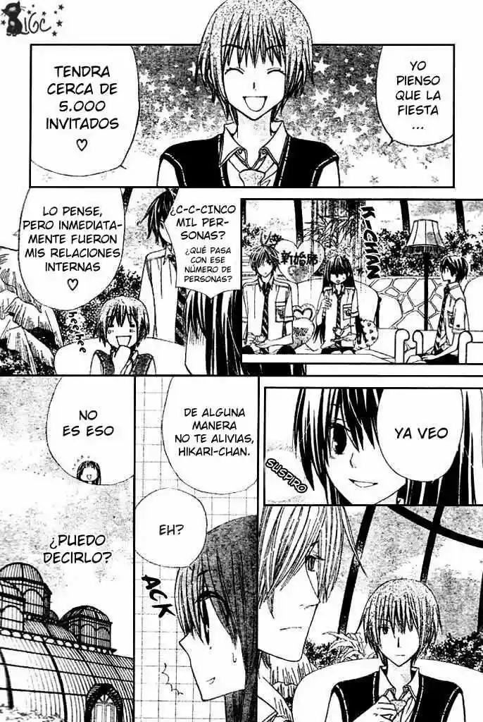 Special A Class capítulo 91, página 19