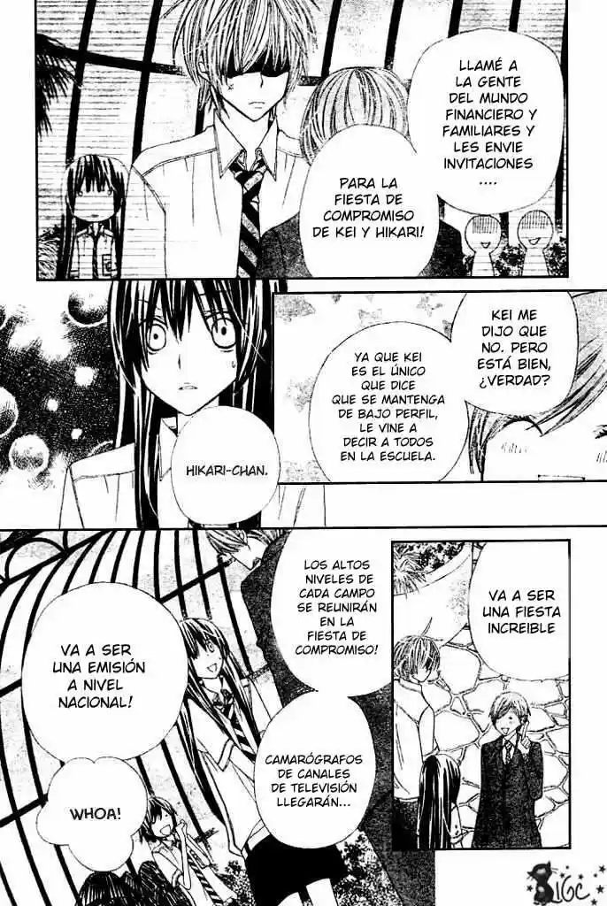 Special A Class capítulo 91, página 21
