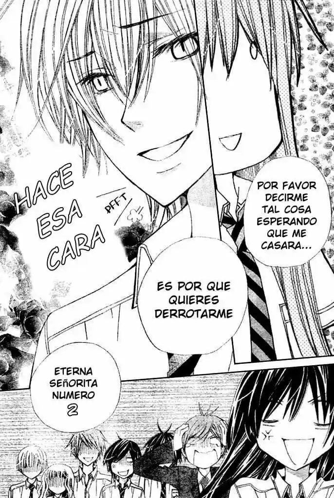 Special A Class capítulo 91, página 24