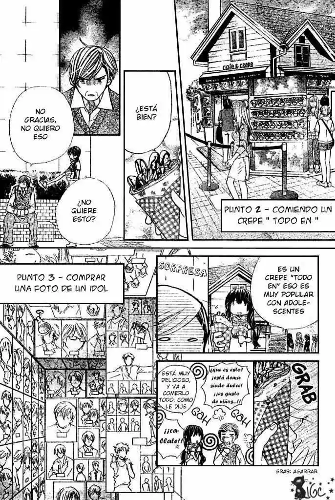 Special A Class capítulo 92, página 9