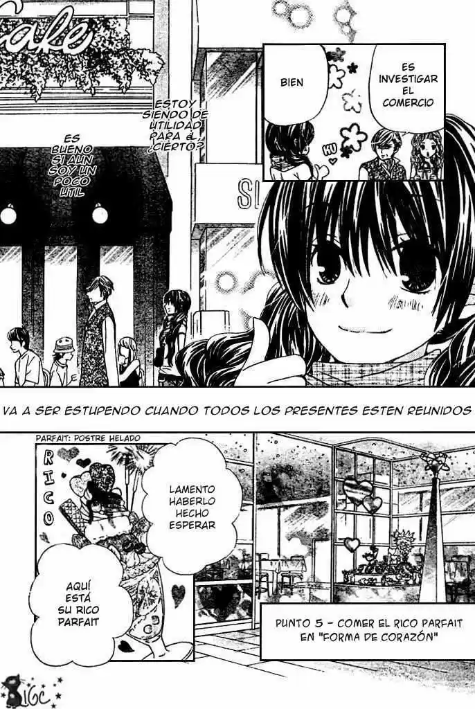 Special A Class capítulo 92, página 11