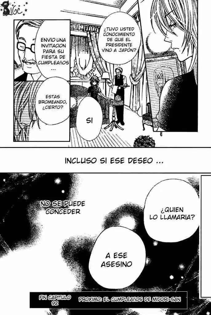 Special A Class capítulo 92, página 30