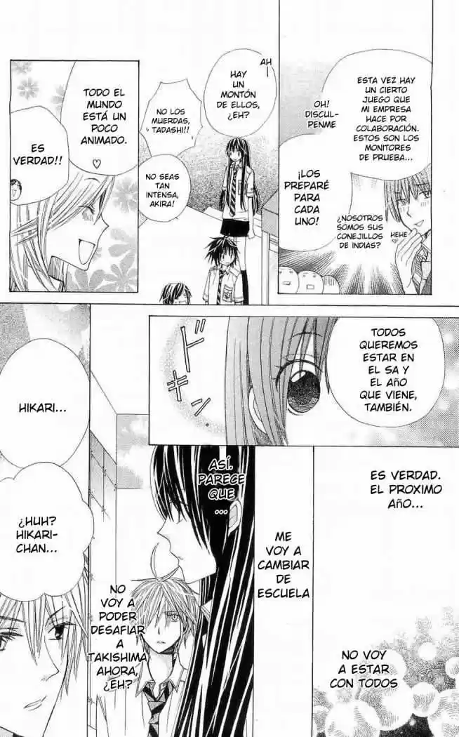 Special A Class capítulo 96, página 19