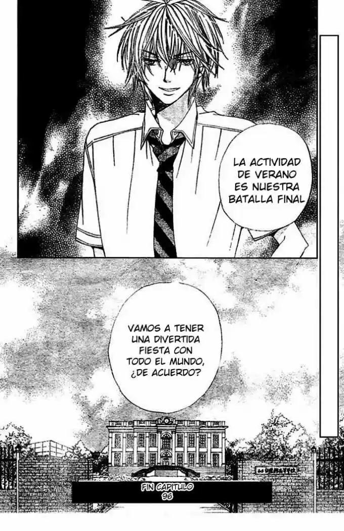 Special A Class capítulo 96, página 31
