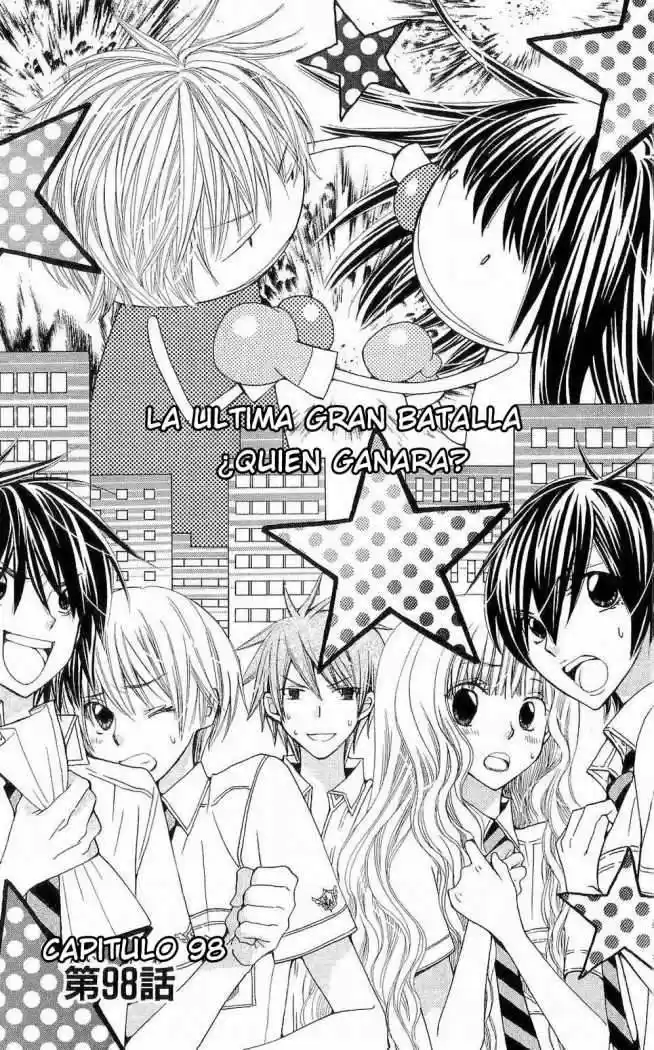 Special A Class capítulo 98, página 1